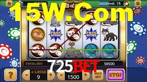 Descubra o Mundo do Cassino Online com 725bet