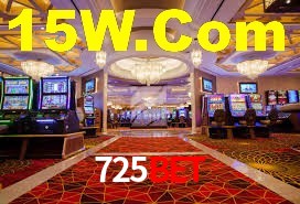 Descubra o Mundo do Cassino Online com 725bet